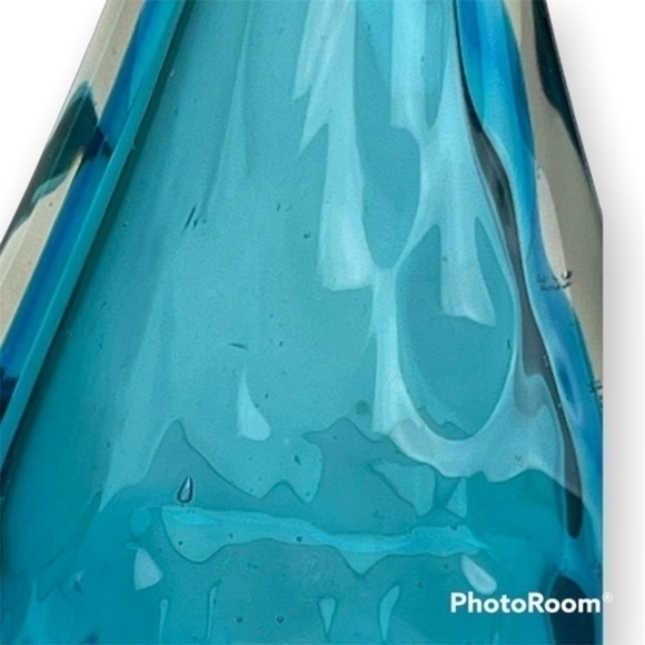 VINTAGE Raindrop Art Glass 12"x 6" - Picture 6 of 11